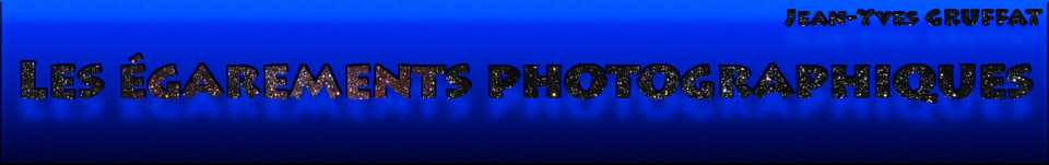 Les égarements photographiques